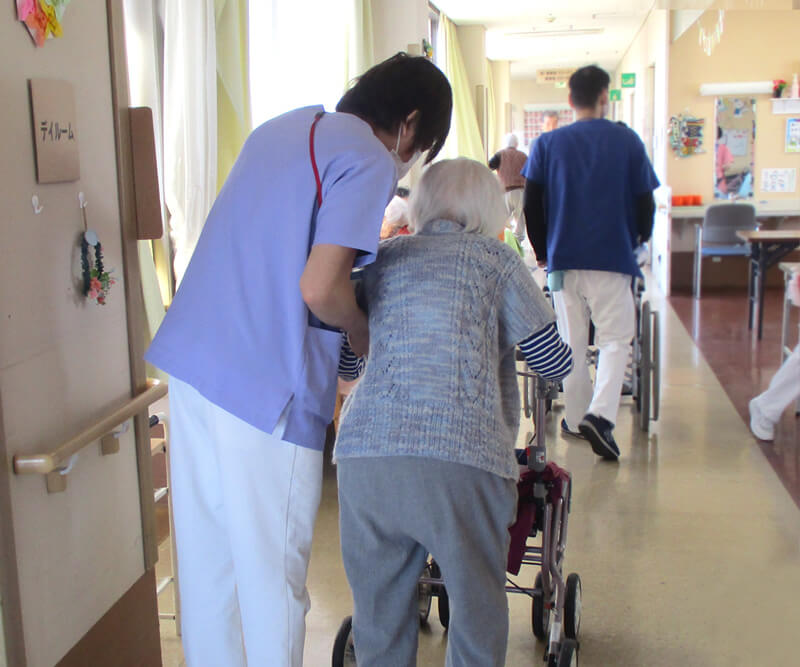 新人介護福祉士タイムスケジュール