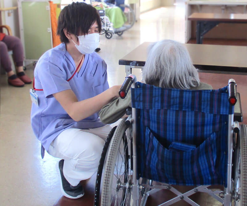 新人介護福祉士タイムスケジュール