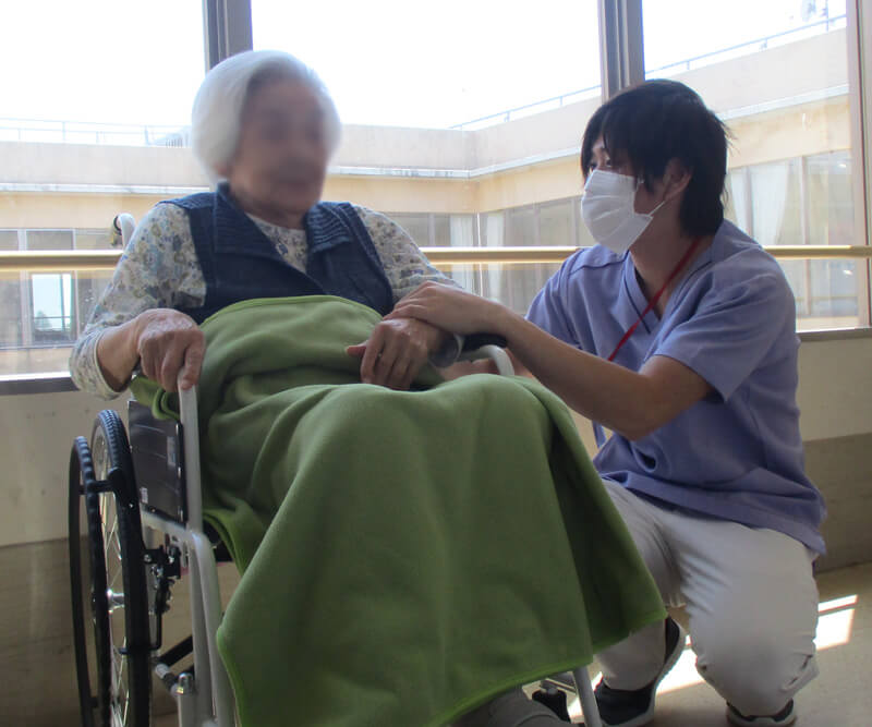 新人介護福祉士タイムスケジュール