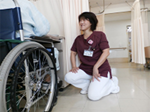 慢性呼吸器疾患看護