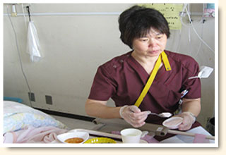 摂食・嚥下障害看護