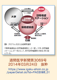 千葉県が取り組んでいる新卒訪問看護師育成