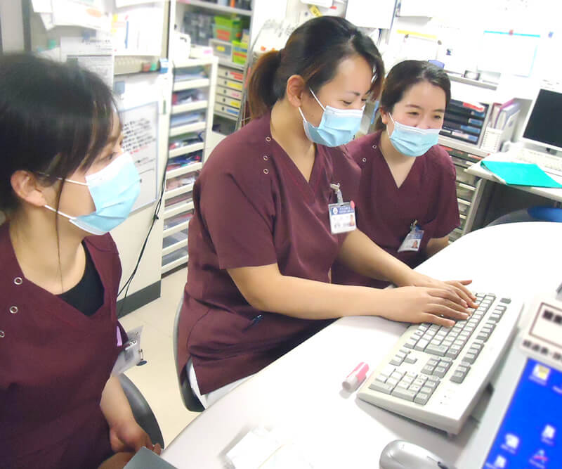 新人ナースタイムスケジュール