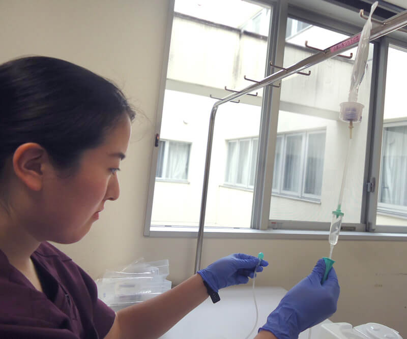 新人ナースタイムスケジュール