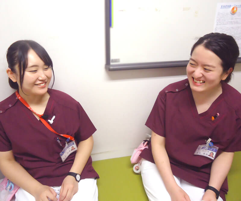 新人ナースタイムスケジュール