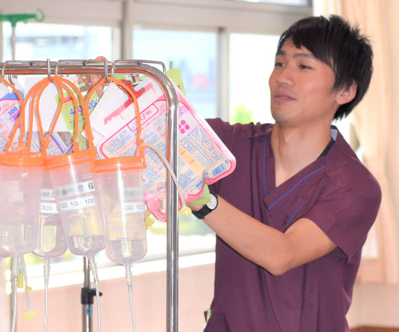 先輩ナースタイムスケジュール