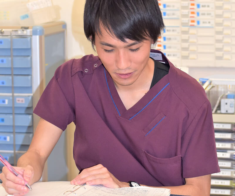 先輩ナースタイムスケジュール