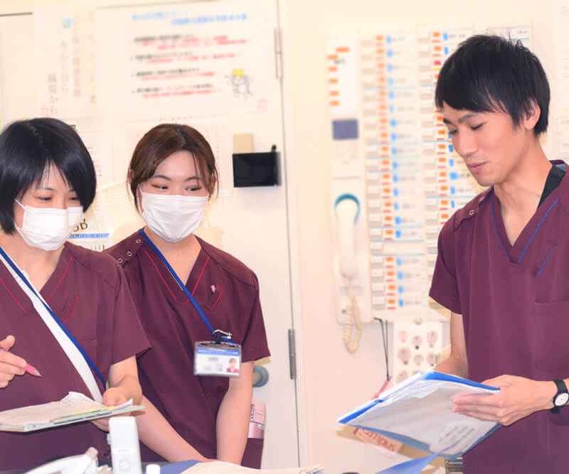 先輩ナースタイムスケジュール